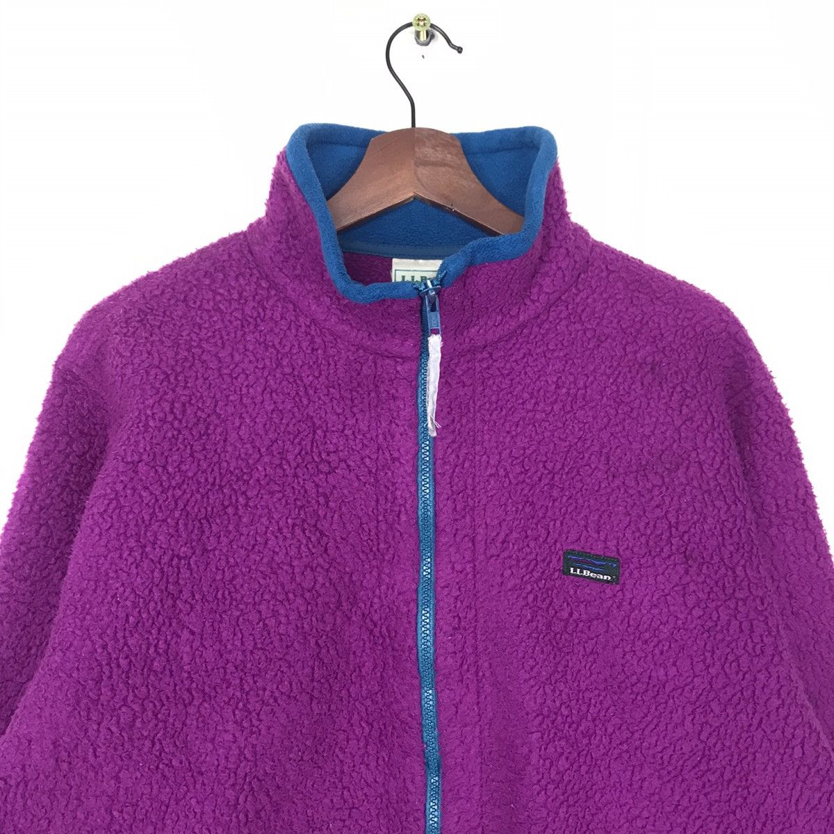 L.L. Bean LL Bean fleece deep x pile fur jumper jacket Size US M / EU 48-50 / 2 - 5 Thumbnail