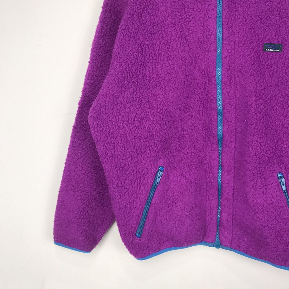 L.L. Bean LL Bean fleece deep x pile fur jumper jacket Size US M / EU 48-50 / 2 - 4 Thumbnail