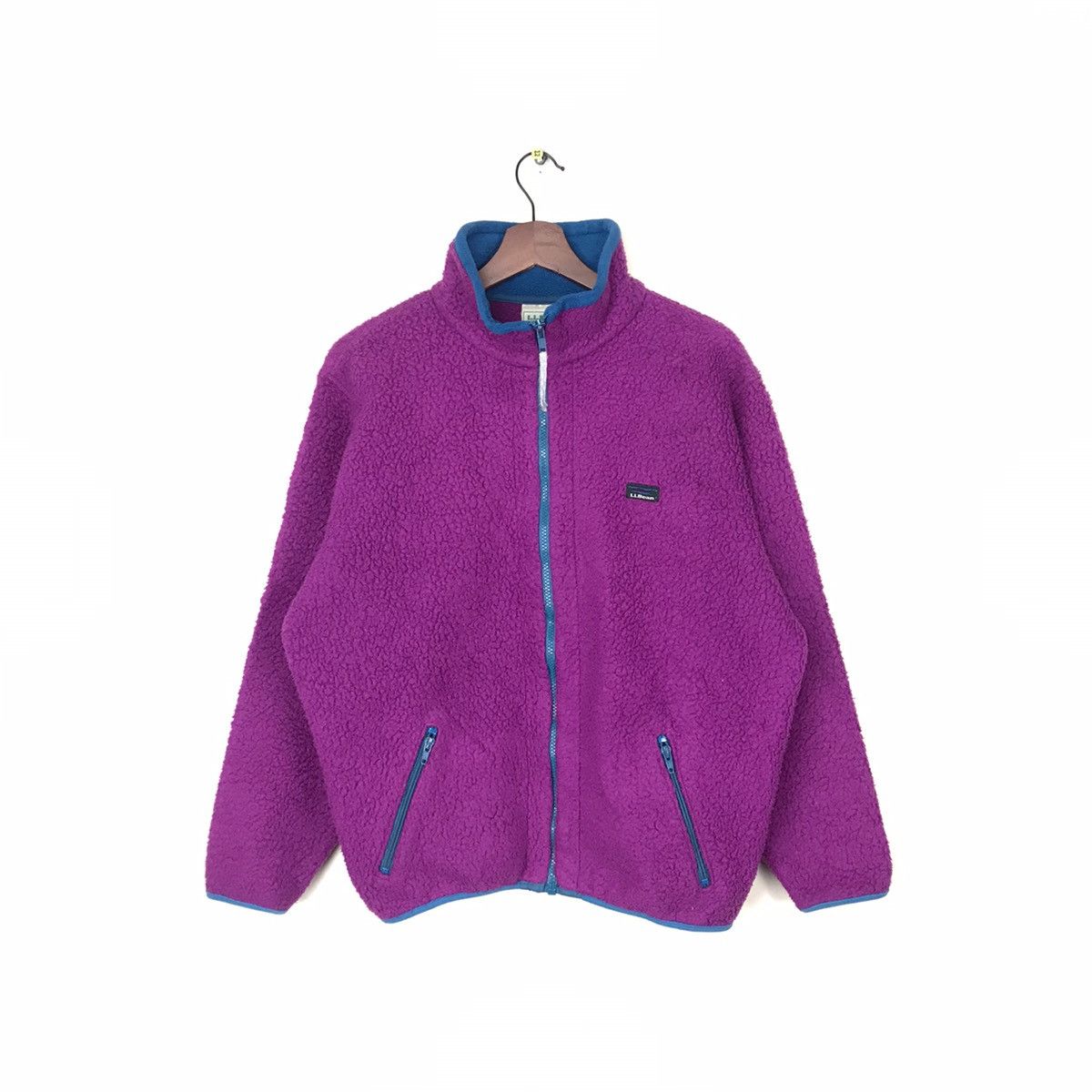 L.L. Bean LL Bean fleece deep x pile fur jumper jacket Size US M / EU 48-50 / 2 - 1 Thumbnail