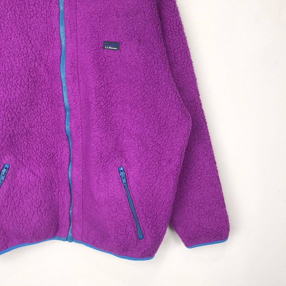 L.L. Bean LL Bean fleece deep x pile fur jumper jacket Size US M / EU 48-50 / 2 - 3 Thumbnail