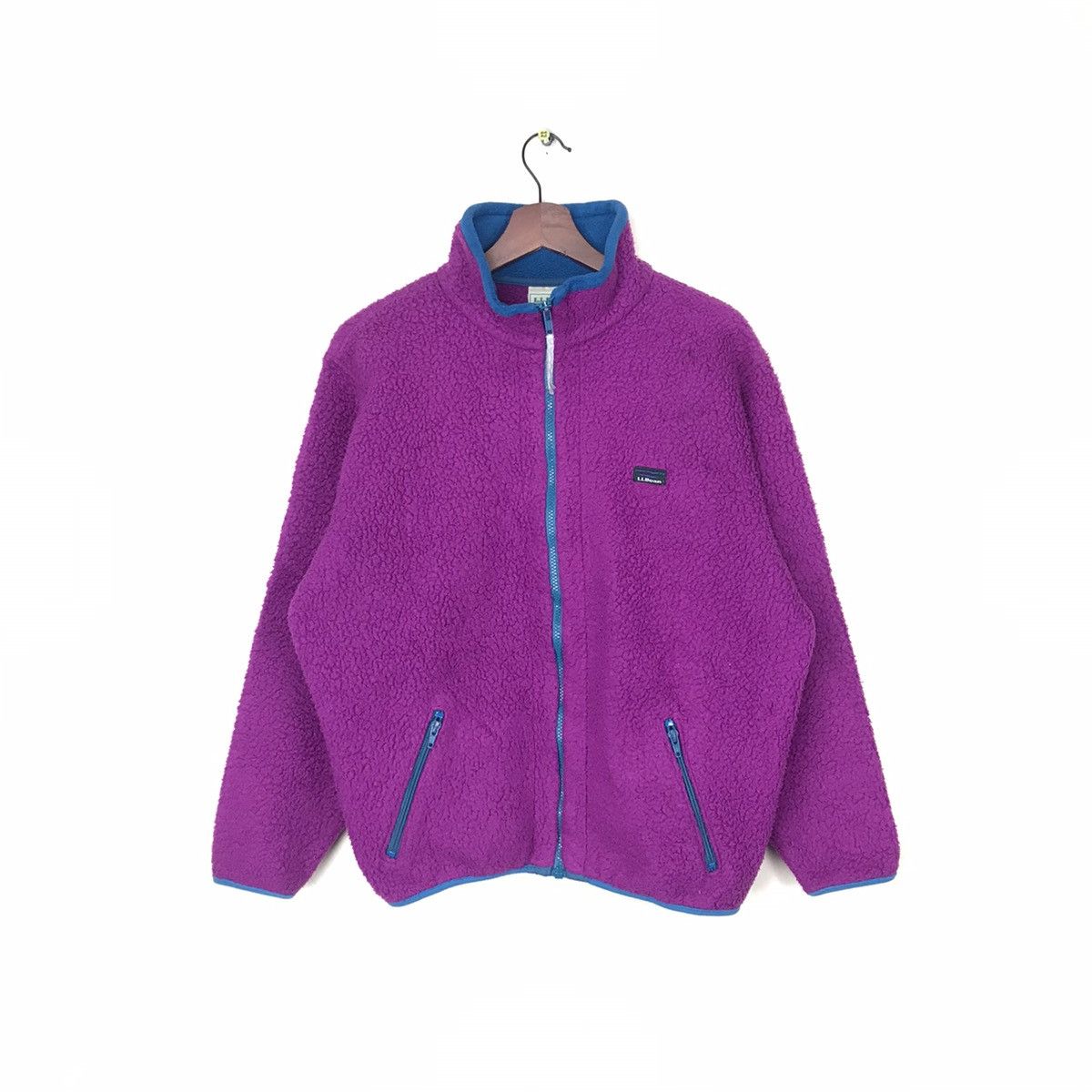 L.L. Bean LL Bean fleece deep x pile fur jumper jacket Size US M / EU 48-50 / 2 - 2 Thumbnail