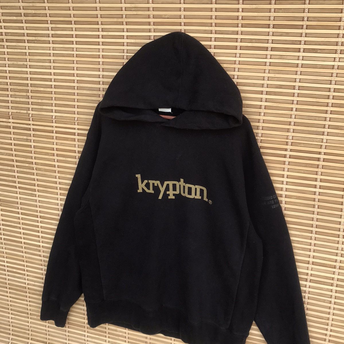 Japanese Brand Japanese streetwear Krypton hoodie Gold Spell M Oversized Size US M / EU 48-50 / 2 - 3 Thumbnail