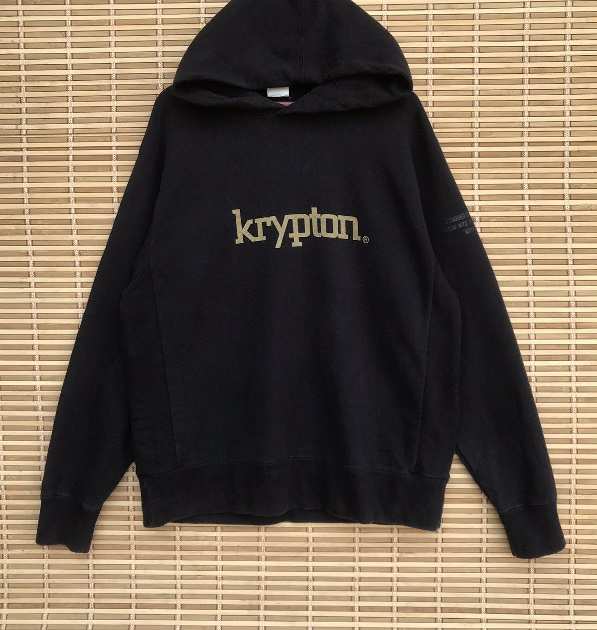 Japanese Brand Japanese streetwear Krypton hoodie Gold Spell M Oversized Size US M / EU 48-50 / 2 - 2 Thumbnail