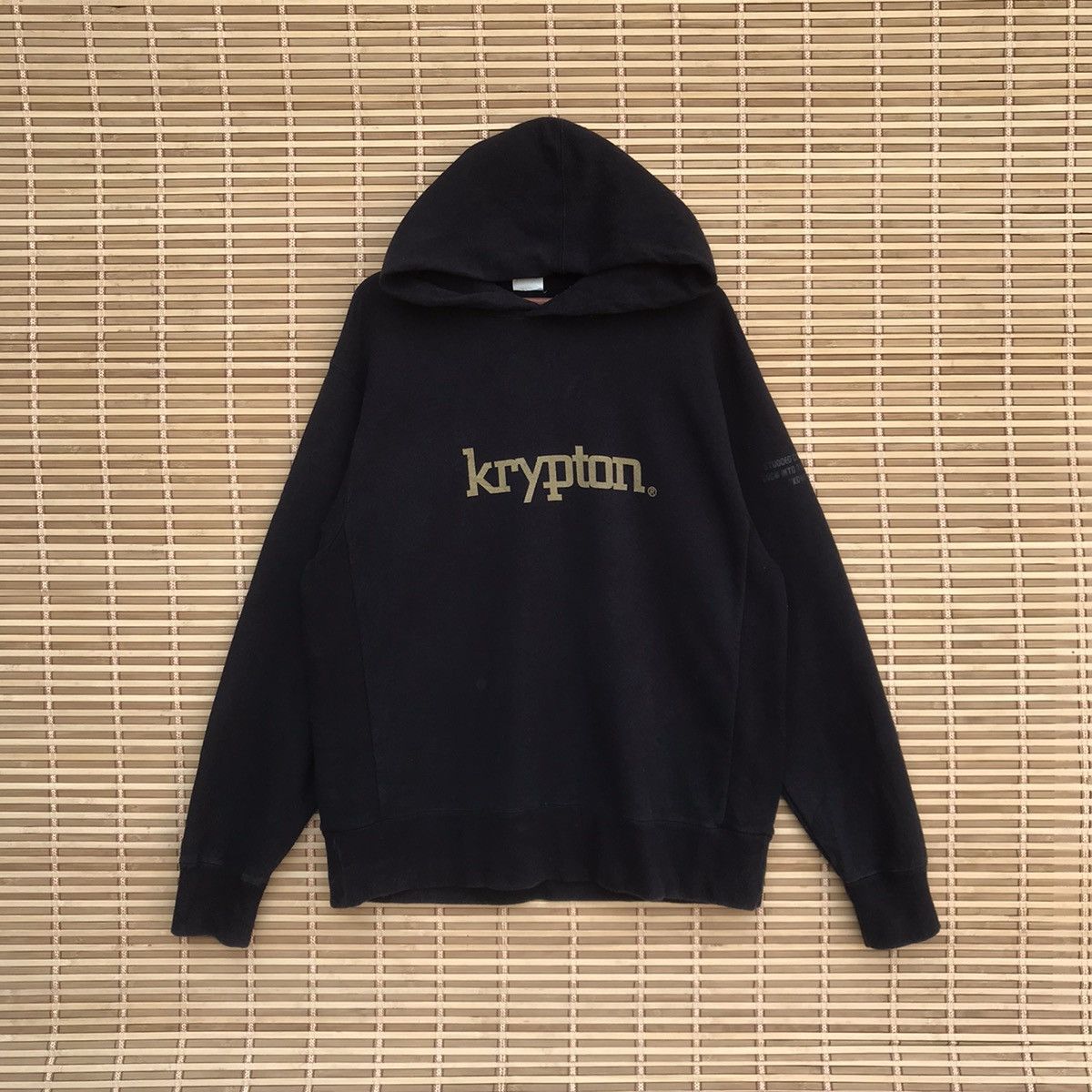 Japanese Brand Japanese streetwear Krypton hoodie Gold Spell M Oversized Size US M / EU 48-50 / 2 - 1 Thumbnail