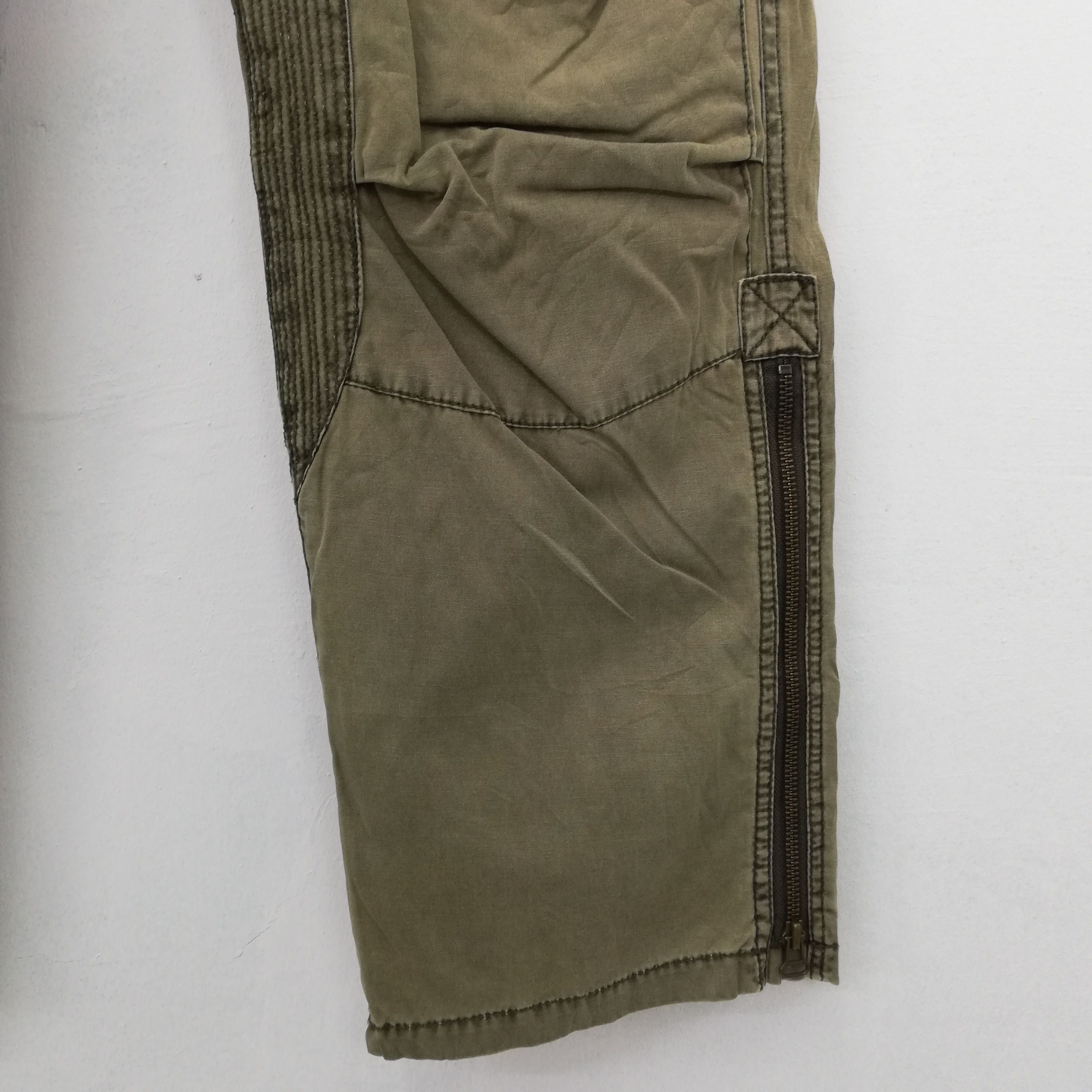 Avirex × Designer × Japanese Brand 💥AVIREX MULTI UTILITY ARMY CARGO PANTS HYPERBEAST #0386 DP Size US 33 - 11 Thumbnail