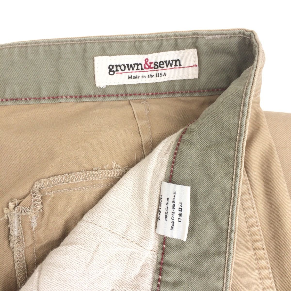 Grown & Sewn Multipocket Brown&Sewn Workwear Military Size US 32 / EU 48 - 3 Thumbnail