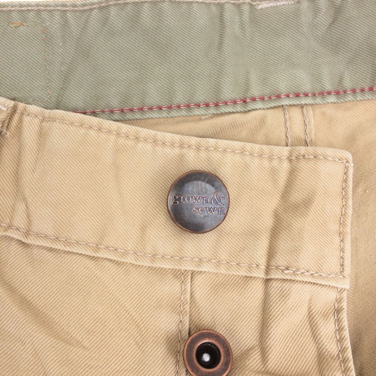 Grown & Sewn Multipocket Brown&Sewn Workwear Military Size US 32 / EU 48 - 4 Thumbnail