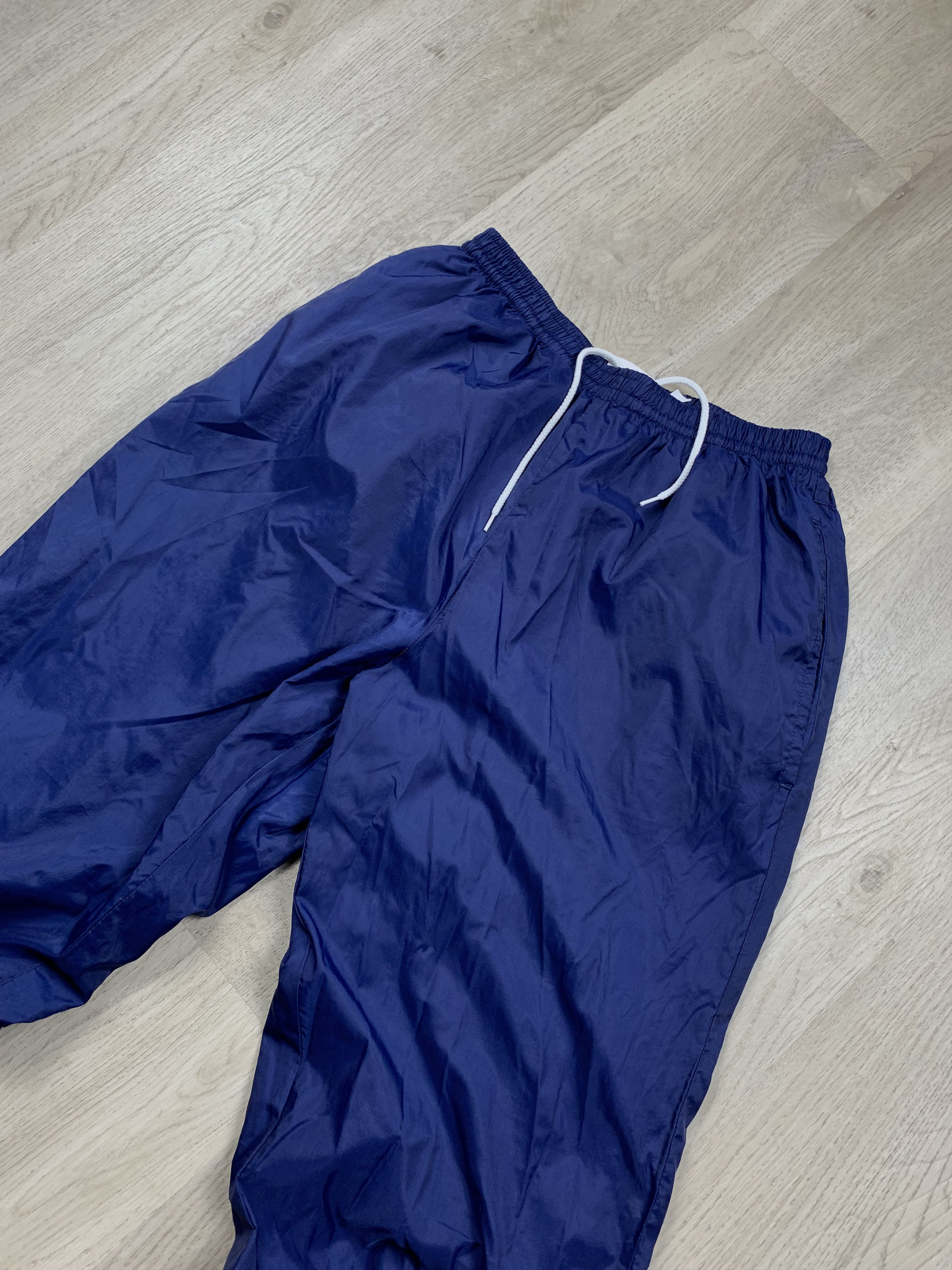 Nike Nike Vintage Mens Nylon Track Suit Jacket + Pants Drill Size US 32 / EU 48 - 7 Thumbnail