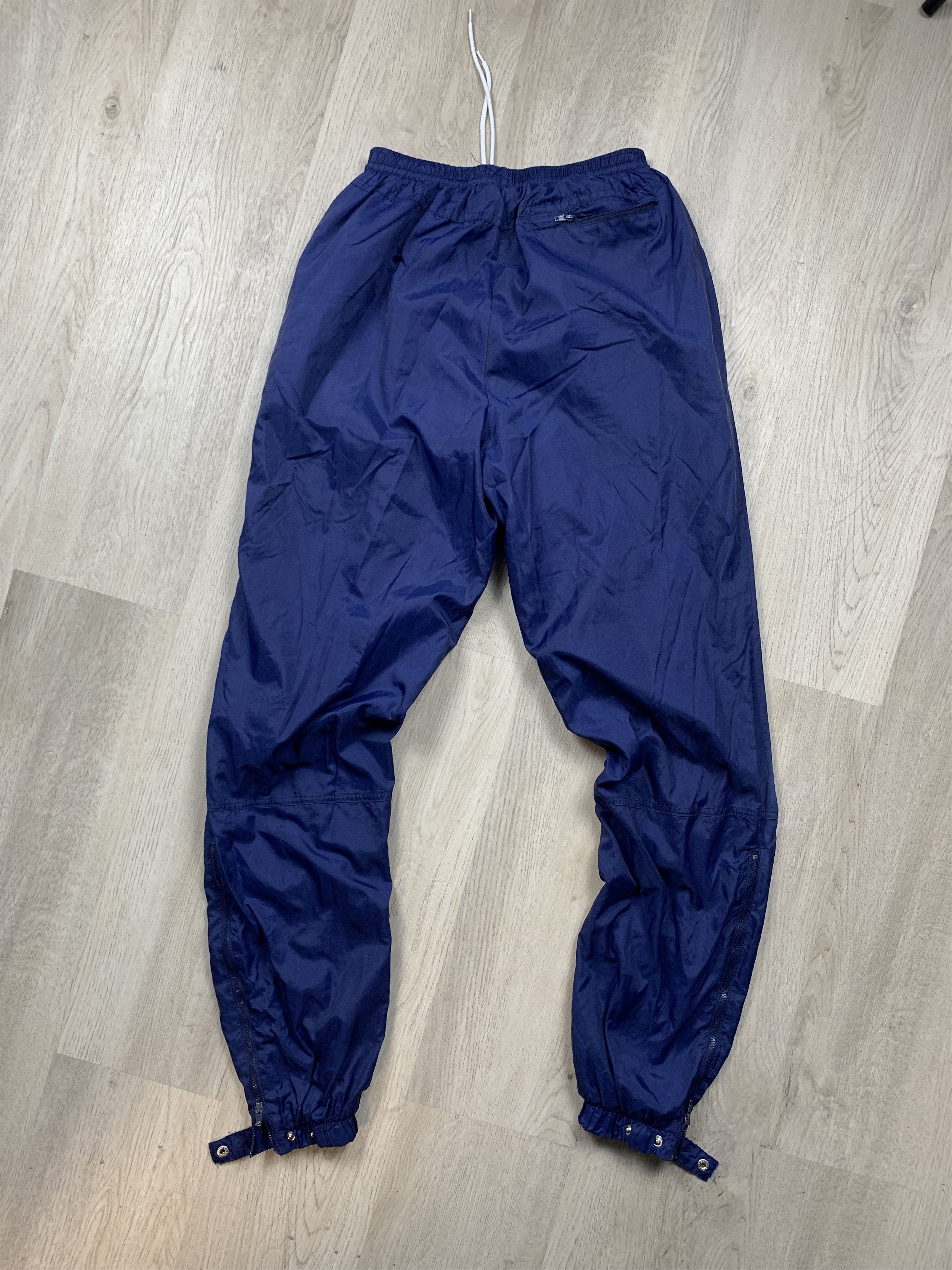 Nike Nike Vintage Mens Nylon Track Suit Jacket + Pants Drill Size US 32 / EU 48 - 13 Thumbnail