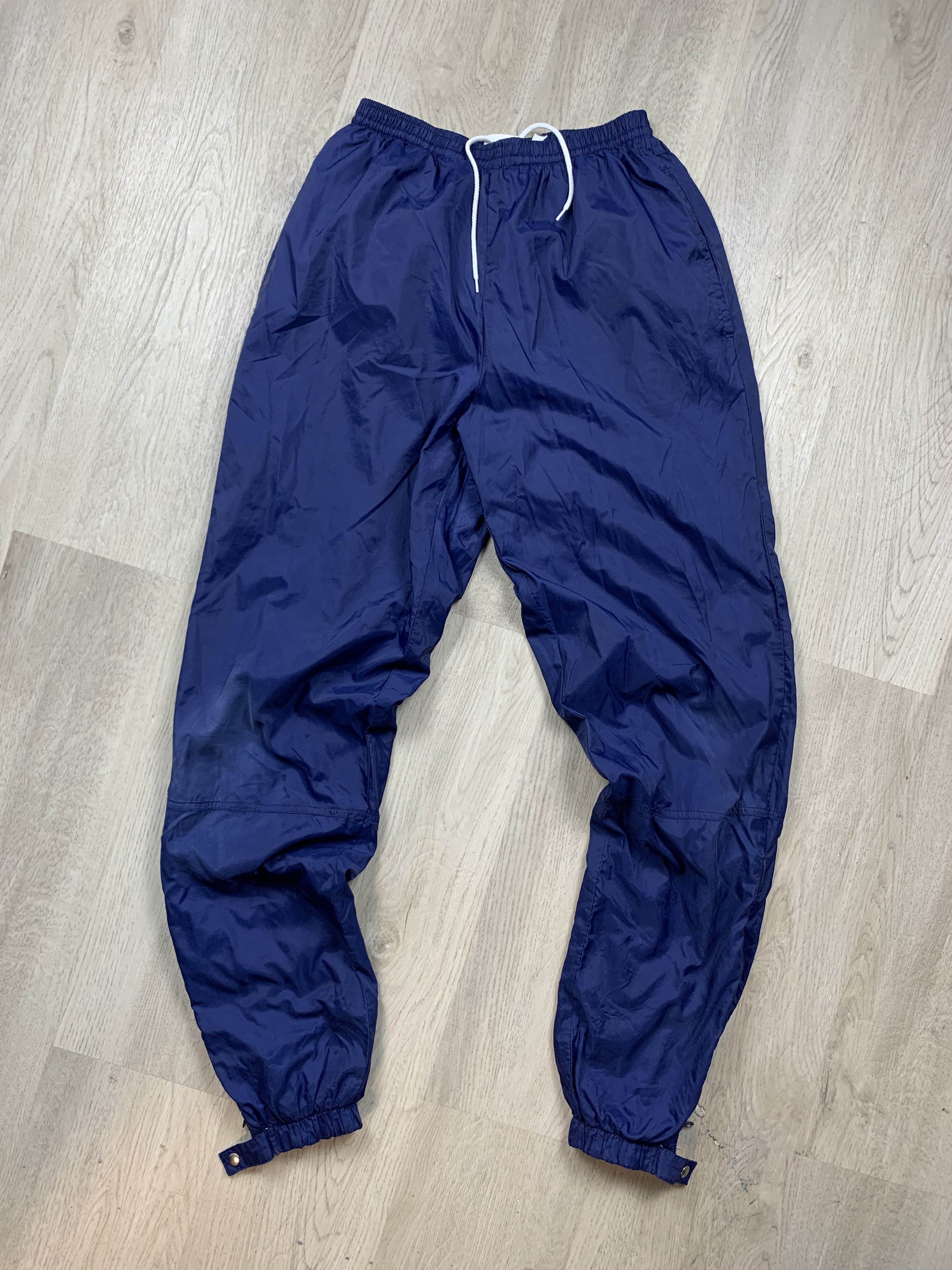 Nike Nike Vintage Mens Nylon Track Suit Jacket + Pants Drill Size US 32 / EU 48 - 6 Thumbnail