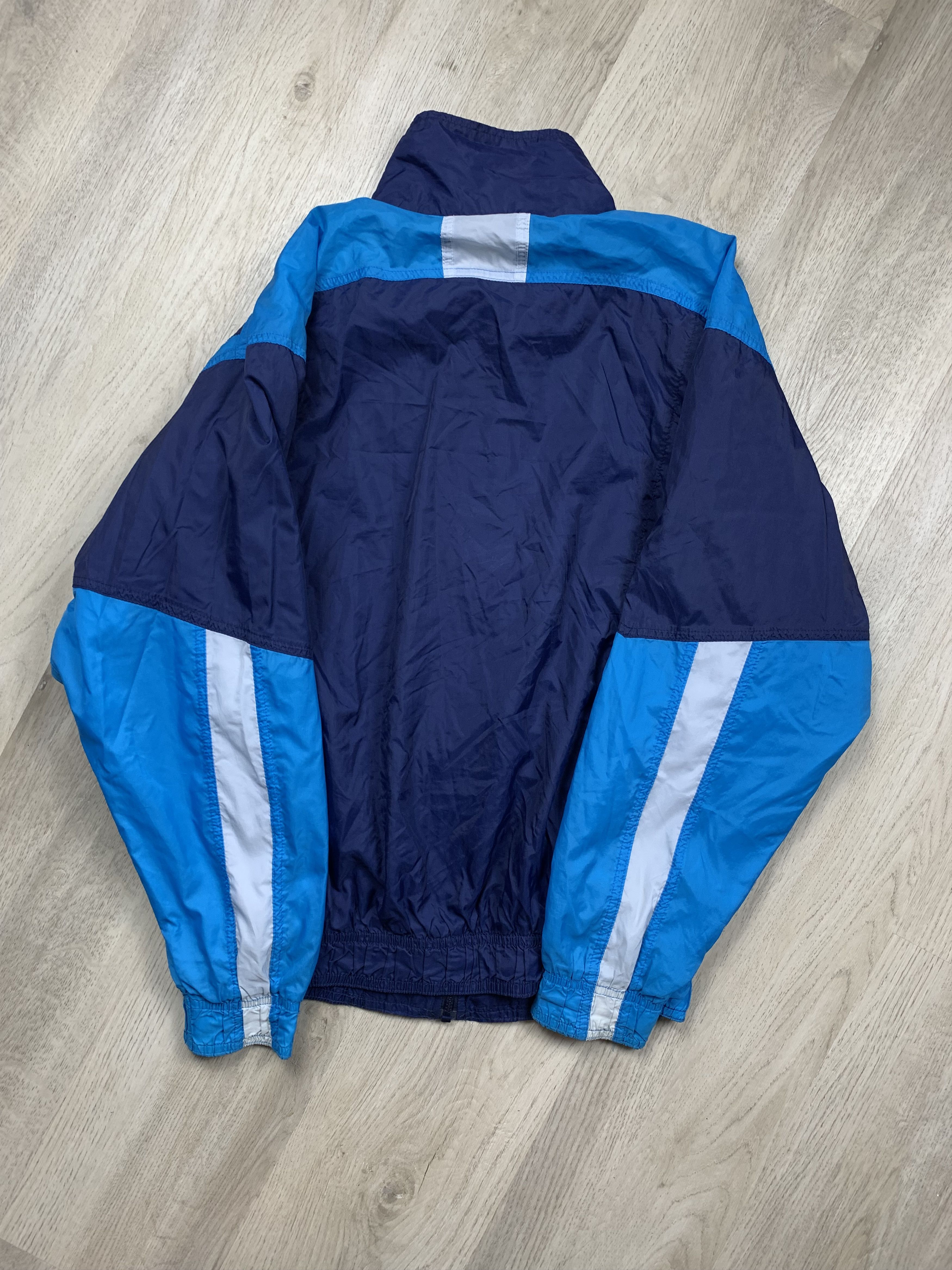 Nike Nike Vintage Mens Nylon Track Suit Jacket + Pants Drill Size US 32 / EU 48 - 5 Thumbnail