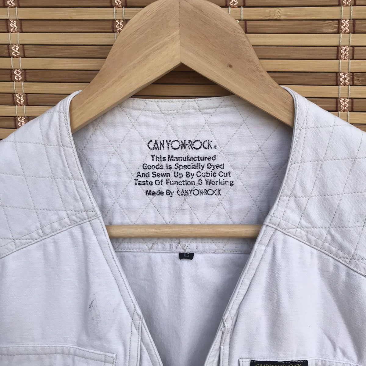 Japanese Brand × Vintage Vintage Canyon Rock ultility hunting vest jacket Size US M / EU 48-50 / 2 - 5 Thumbnail