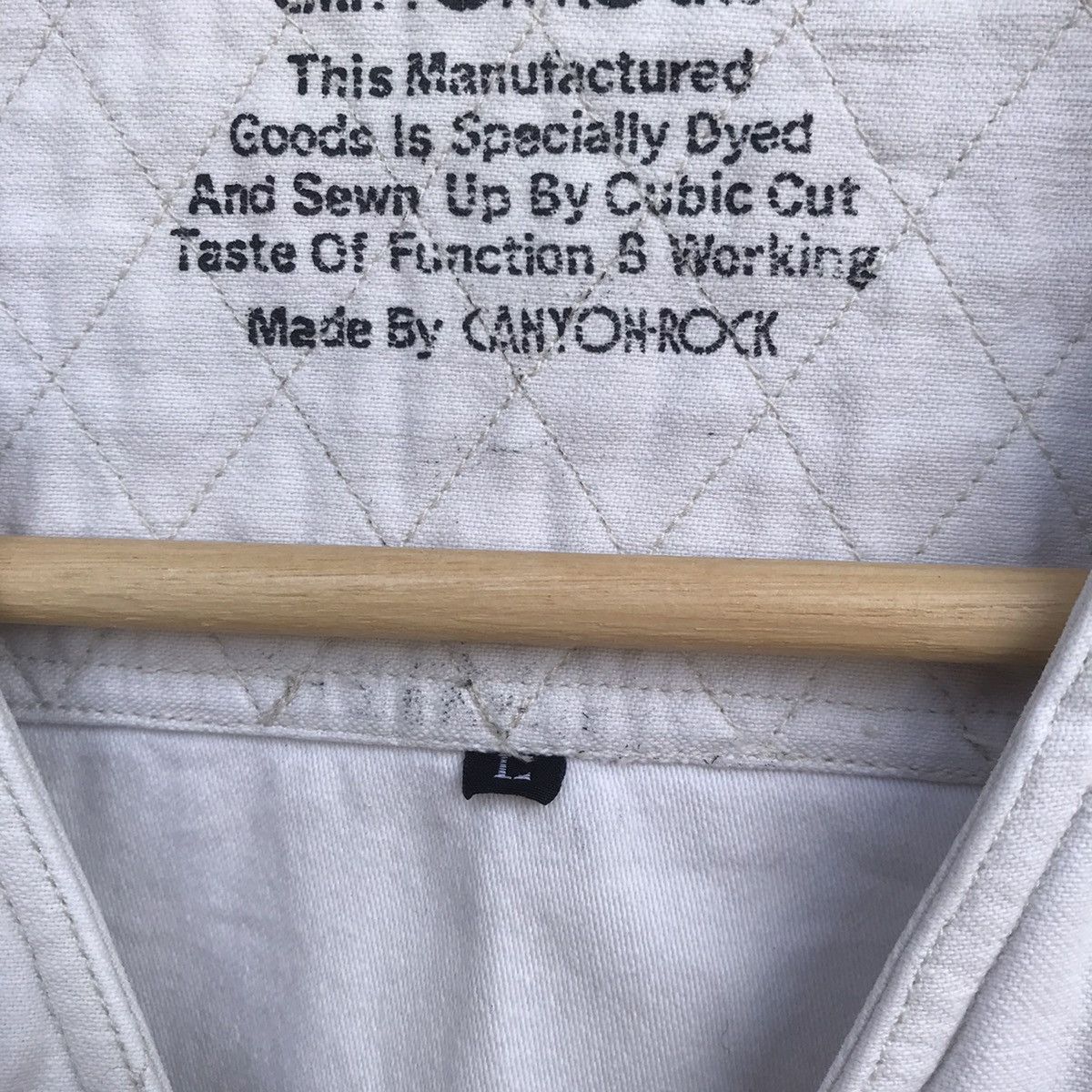 Japanese Brand × Vintage Vintage Canyon Rock ultility hunting vest jacket Size US M / EU 48-50 / 2 - 7 Thumbnail