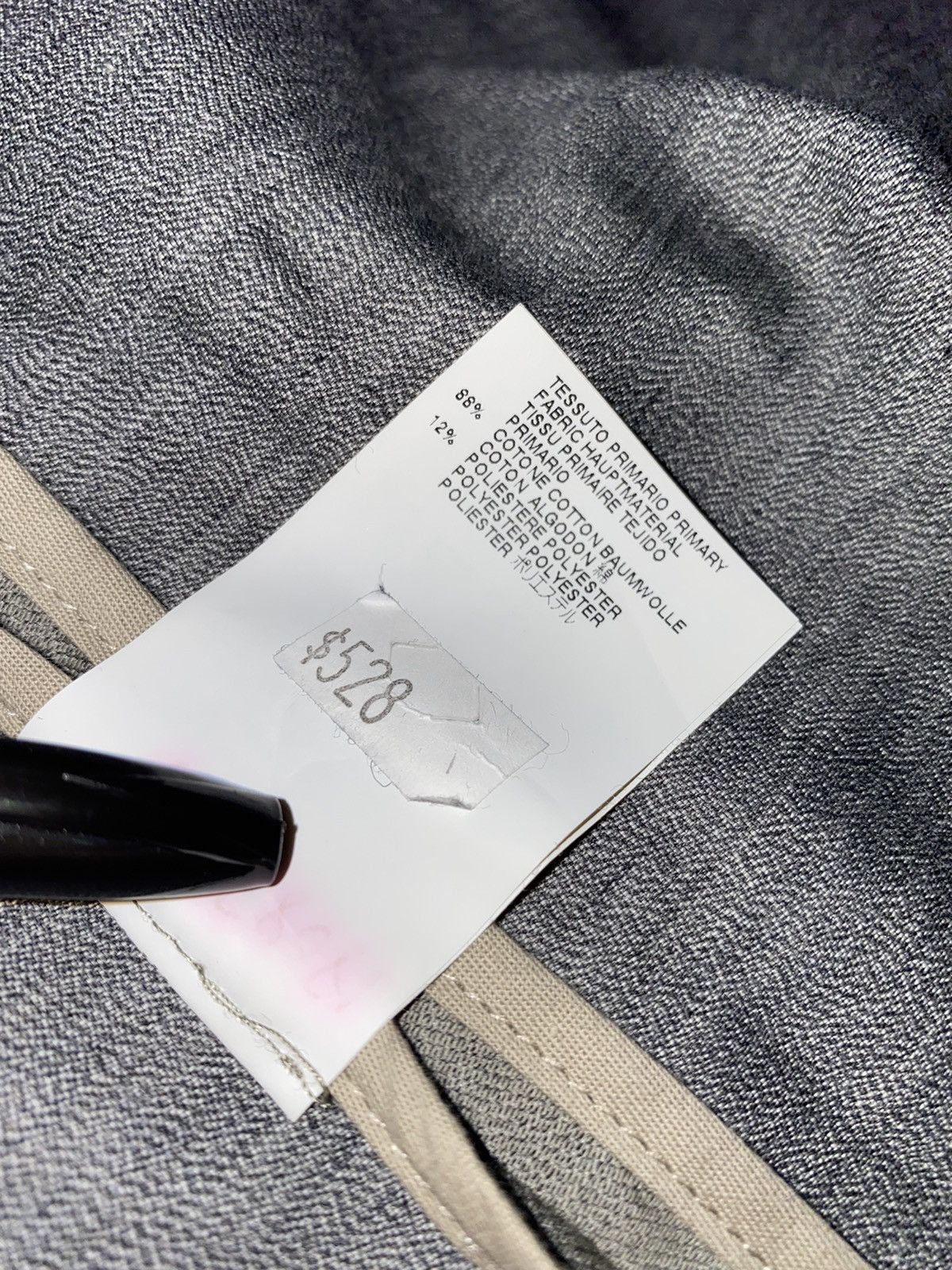 Vivienne Westwood FW13 Vivienne Westwood Gray Short Trench Coat Size US M / EU 48-50 / 2 - 17 Thumbnail