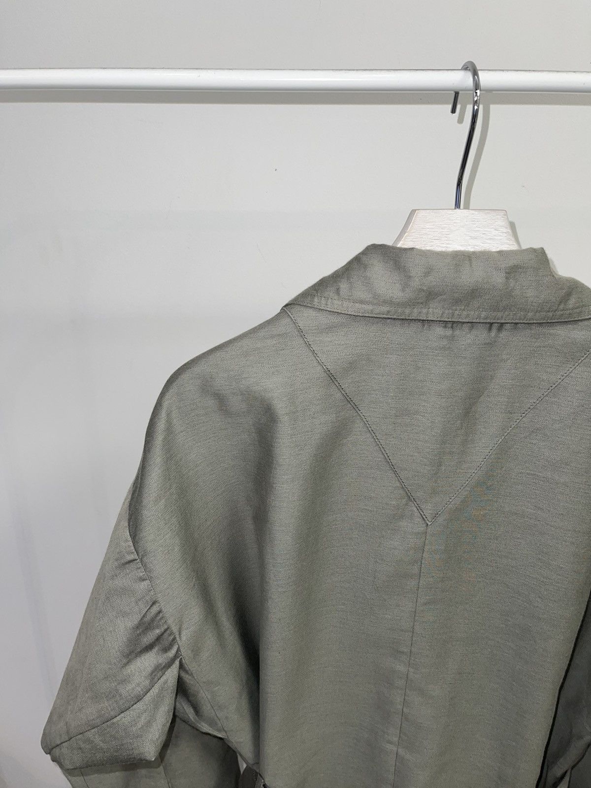 Vivienne Westwood FW13 Vivienne Westwood Gray Short Trench Coat Size US M / EU 48-50 / 2 - 7 Thumbnail