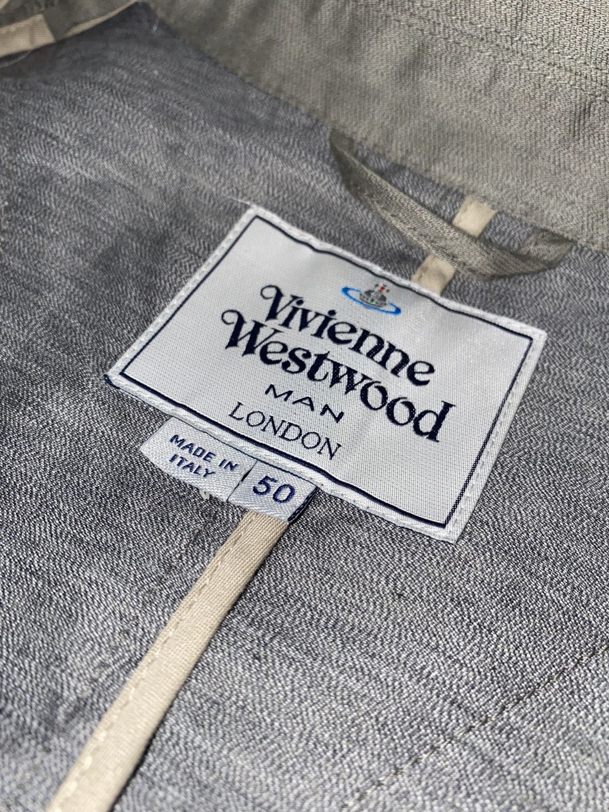 Vivienne Westwood FW13 Vivienne Westwood Gray Short Trench Coat Size US M / EU 48-50 / 2 - 15 Thumbnail