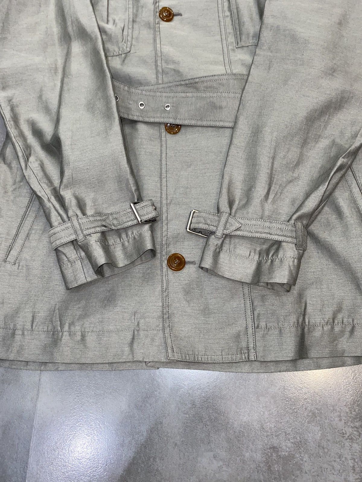 Vivienne Westwood FW13 Vivienne Westwood Gray Short Trench Coat Size US M / EU 48-50 / 2 - 12 Thumbnail