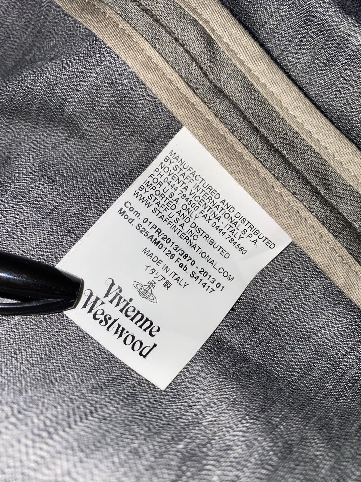 Vivienne Westwood FW13 Vivienne Westwood Gray Short Trench Coat Size US M / EU 48-50 / 2 - 16 Thumbnail