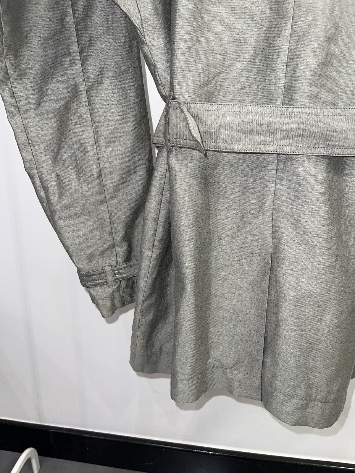 Vivienne Westwood FW13 Vivienne Westwood Gray Short Trench Coat Size US M / EU 48-50 / 2 - 8 Thumbnail