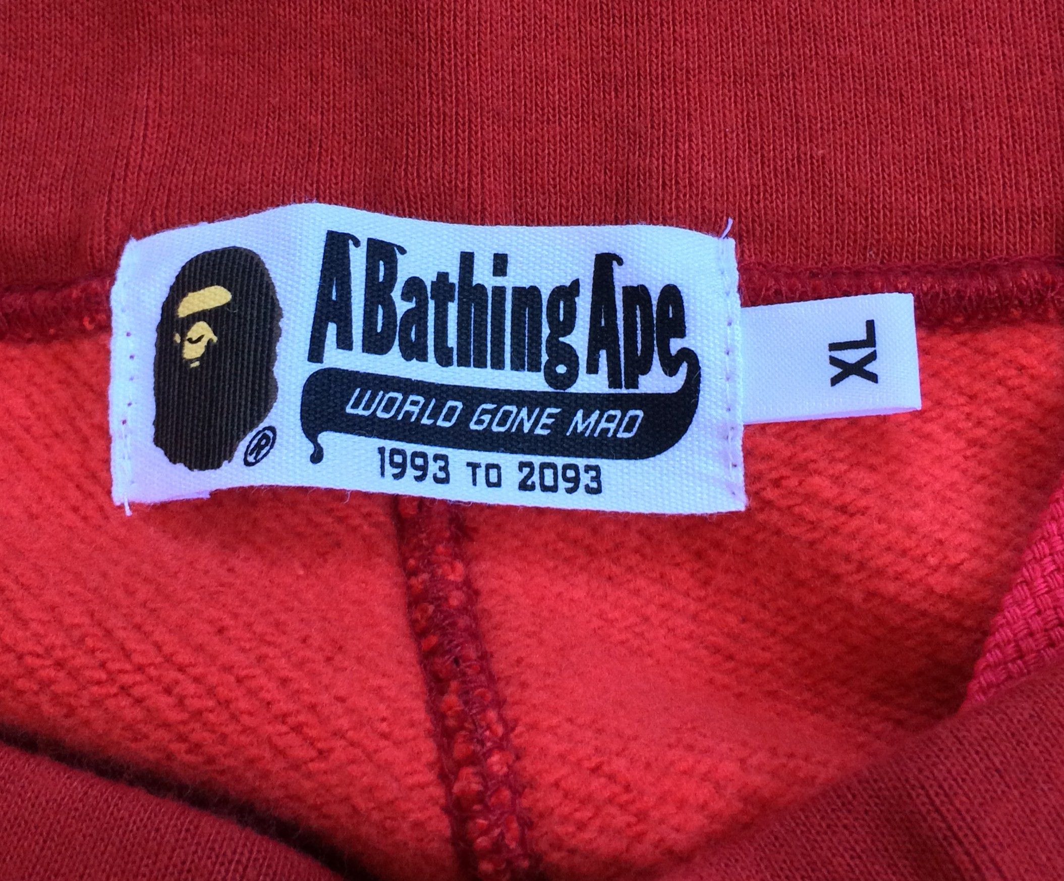 Bape NEW Bape Red Camo Sweatpants size XL Size US 34 / EU 50 - 5 Thumbnail