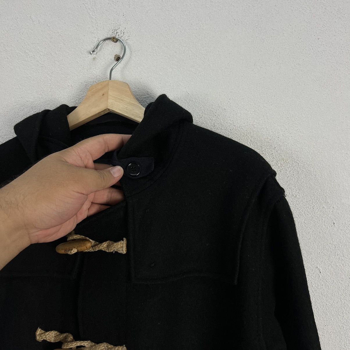 Schott VINTAGE LONG DUFFLE WOOL JACKET SCHOTT MADE IN USA Size US L / EU 52-54 / 3 - 6 Thumbnail