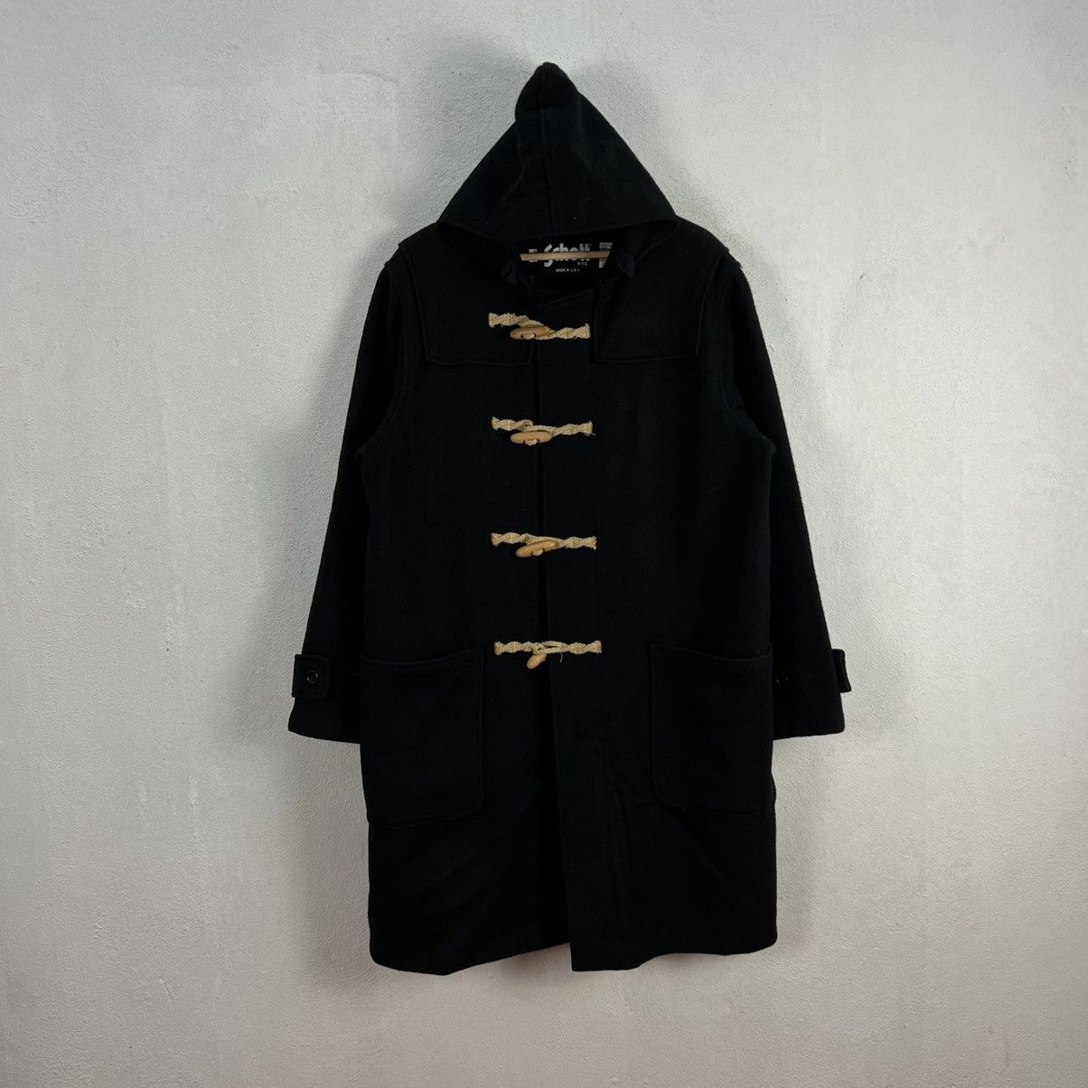 Schott VINTAGE LONG DUFFLE WOOL JACKET SCHOTT MADE IN USA Size US L / EU 52-54 / 3 - 2 Thumbnail