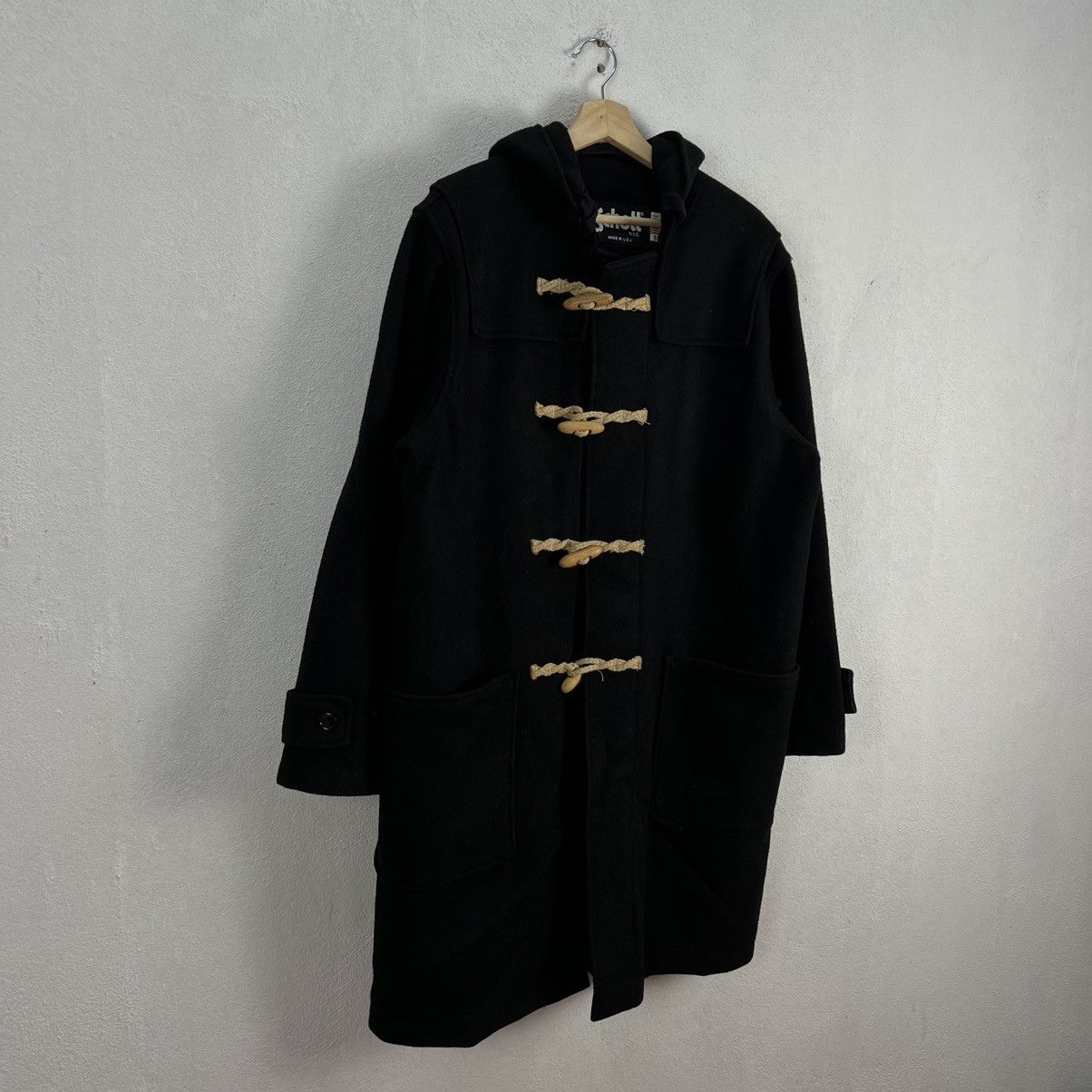 Schott VINTAGE LONG DUFFLE WOOL JACKET SCHOTT MADE IN USA Size US L / EU 52-54 / 3 - 3 Thumbnail