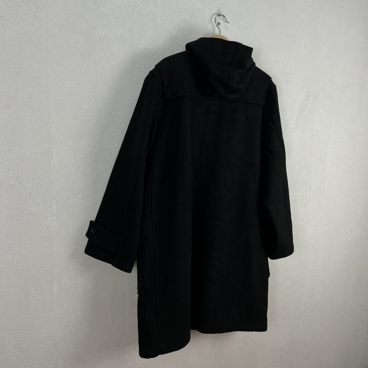 Schott VINTAGE LONG DUFFLE WOOL JACKET SCHOTT MADE IN USA Size US L / EU 52-54 / 3 - 9 Thumbnail