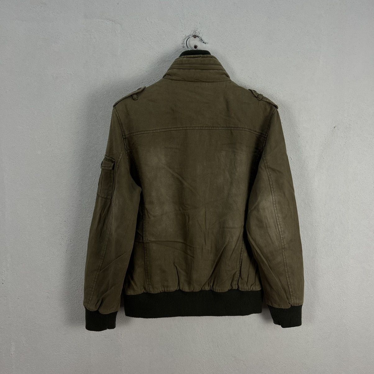 Japanese Brand VINTAGE V-MEN MULTI POCKET CARGO JACKET JAPAN MADE Size US L / EU 52-54 / 3 - 8 Thumbnail