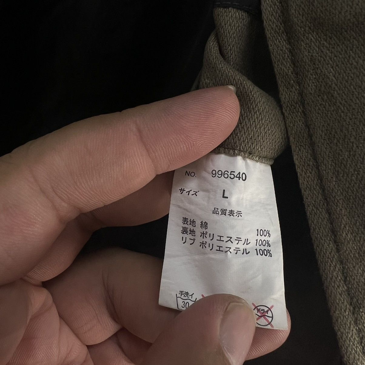 Japanese Brand VINTAGE V-MEN MULTI POCKET CARGO JACKET JAPAN MADE Size US L / EU 52-54 / 3 - 12 Thumbnail