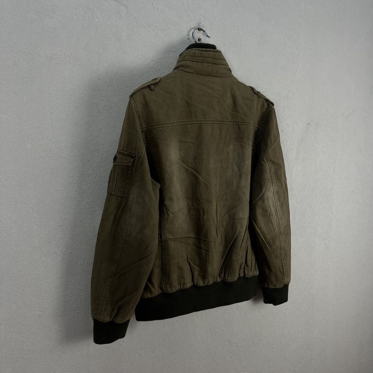 Japanese Brand VINTAGE V-MEN MULTI POCKET CARGO JACKET JAPAN MADE Size US L / EU 52-54 / 3 - 9 Thumbnail