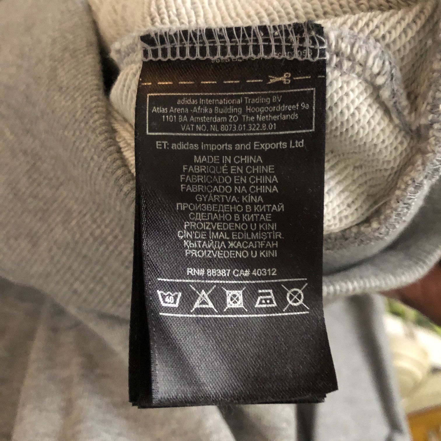 Adidas × Gosha Rubchinskiy GOSHA RUBCHINSKIY X ADIDAS Logo Hoodie Size US XL / EU 56 / 4 - 9 Thumbnail