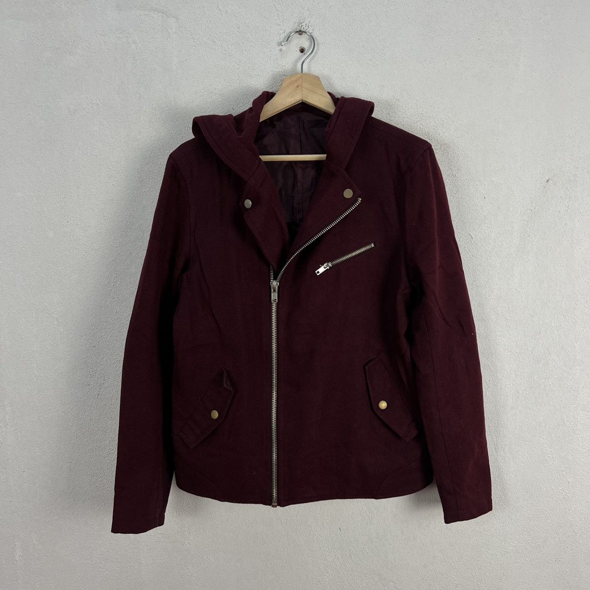 Japanese Brand VINTAGE BROWNY AVANT GARDE PARACHUTE BIKER JACKET Size US M / EU 48-50 / 2 - 10 Thumbnail