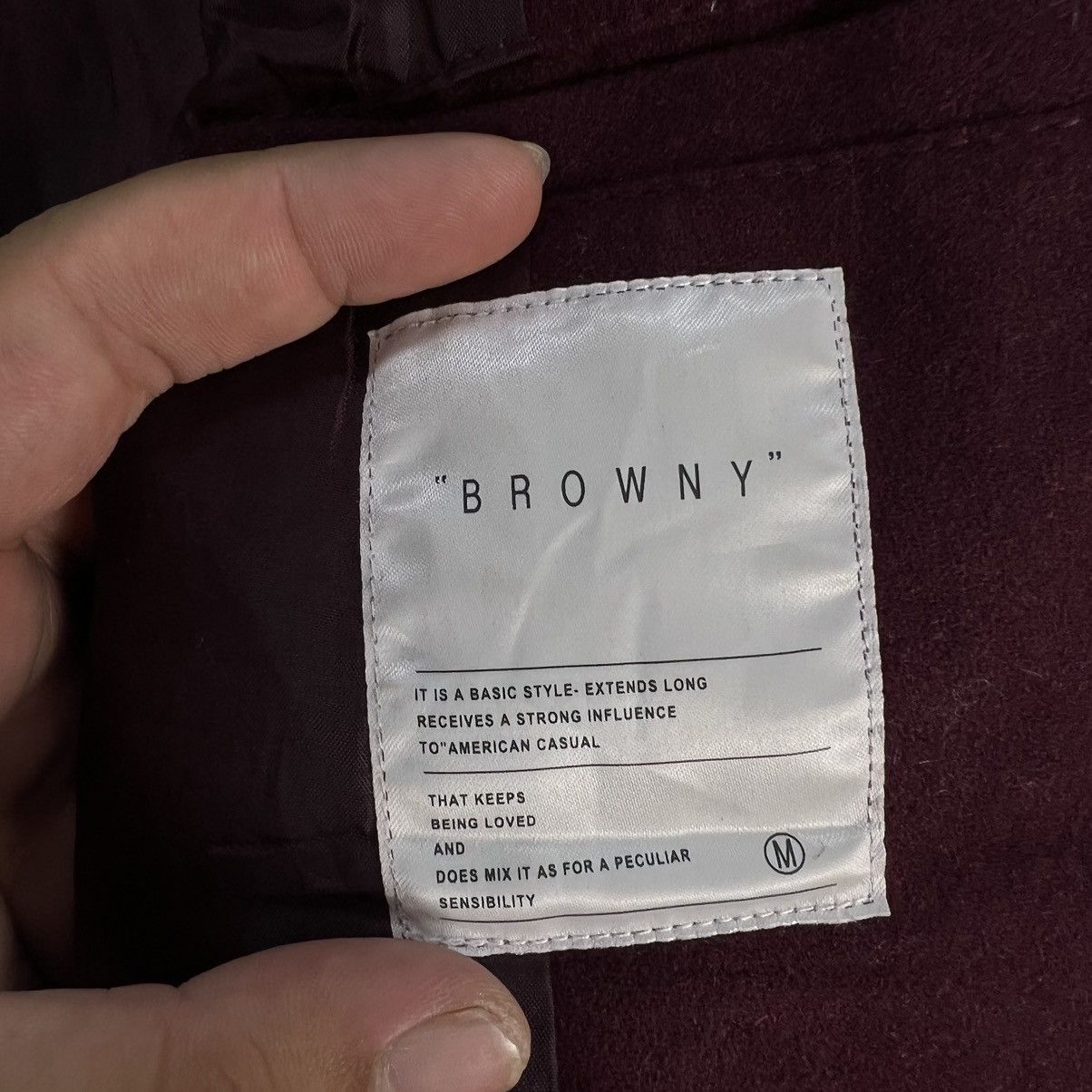 Japanese Brand VINTAGE BROWNY AVANT GARDE PARACHUTE BIKER JACKET Size US M / EU 48-50 / 2 - 12 Thumbnail