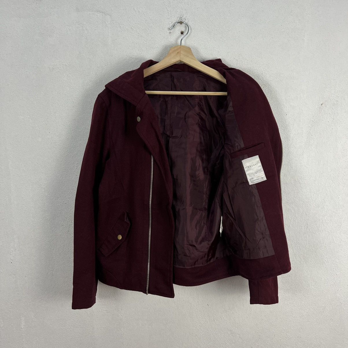 Japanese Brand VINTAGE BROWNY AVANT GARDE PARACHUTE BIKER JACKET Size US M / EU 48-50 / 2 - 11 Thumbnail