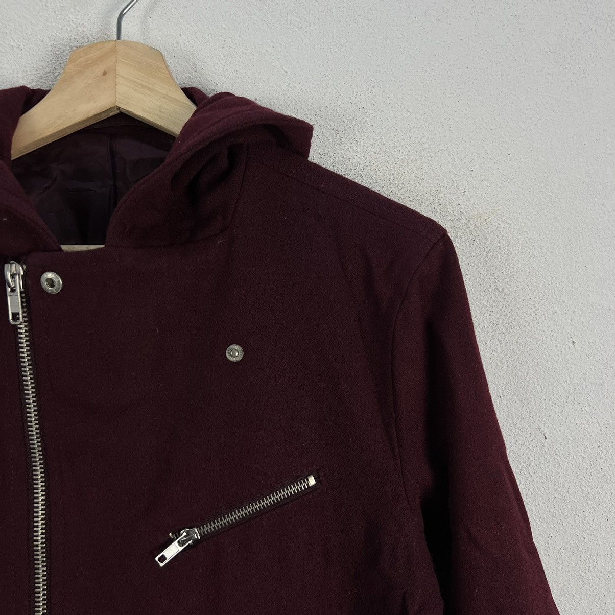 Japanese Brand VINTAGE BROWNY AVANT GARDE PARACHUTE BIKER JACKET Size US M / EU 48-50 / 2 - 5 Thumbnail