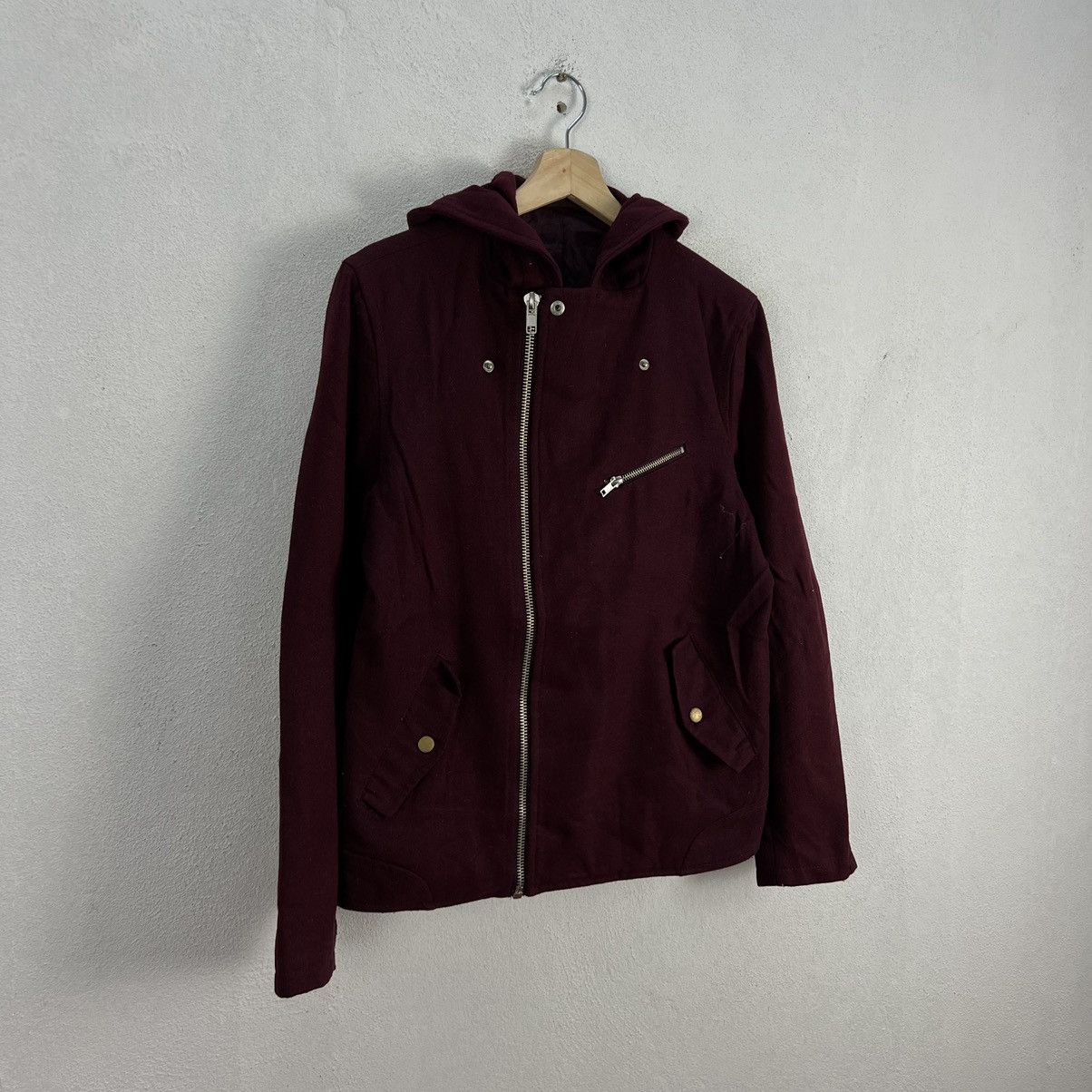 Japanese Brand VINTAGE BROWNY AVANT GARDE PARACHUTE BIKER JACKET Size US M / EU 48-50 / 2 - 2 Thumbnail