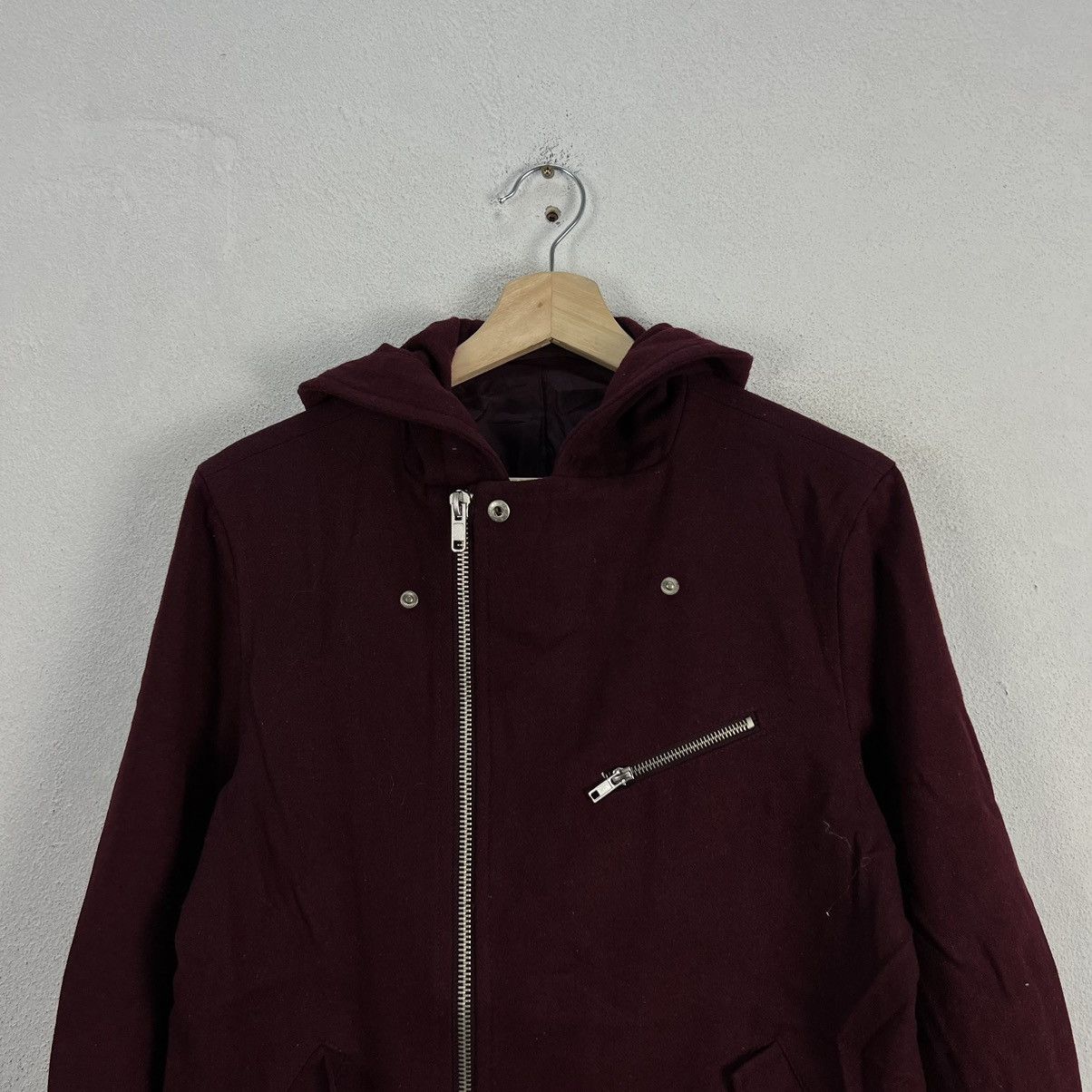 Japanese Brand VINTAGE BROWNY AVANT GARDE PARACHUTE BIKER JACKET Size US M / EU 48-50 / 2 - 3 Thumbnail