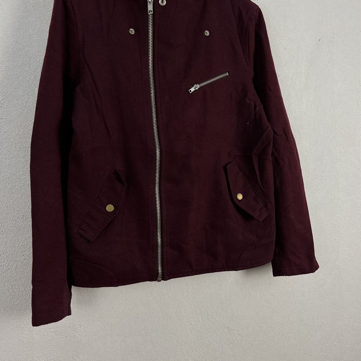 Japanese Brand VINTAGE BROWNY AVANT GARDE PARACHUTE BIKER JACKET Size US M / EU 48-50 / 2 - 4 Thumbnail