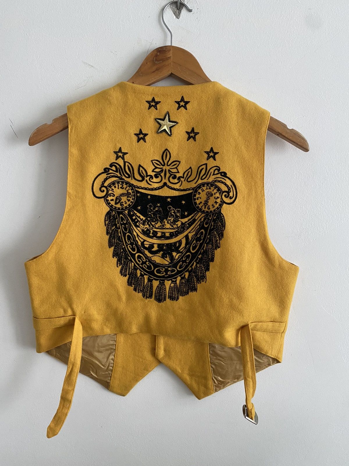 Michiko Koshino London 💥best offer💥Vintage Vest Michiko Koshino Pachwork Vest Size US M / EU 48-50 / 2 - 6 Thumbnail