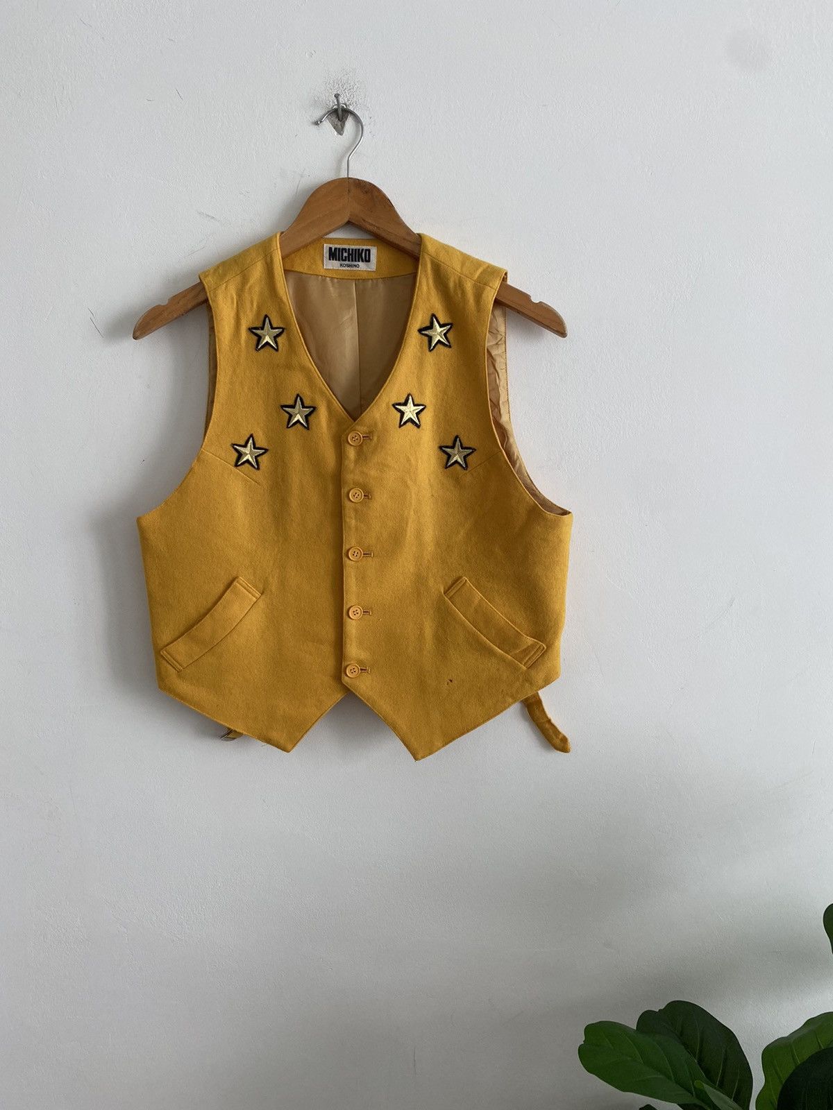 Michiko Koshino London 💥best offer💥Vintage Vest Michiko Koshino Pachwork Vest Size US M / EU 48-50 / 2 - 4 Thumbnail