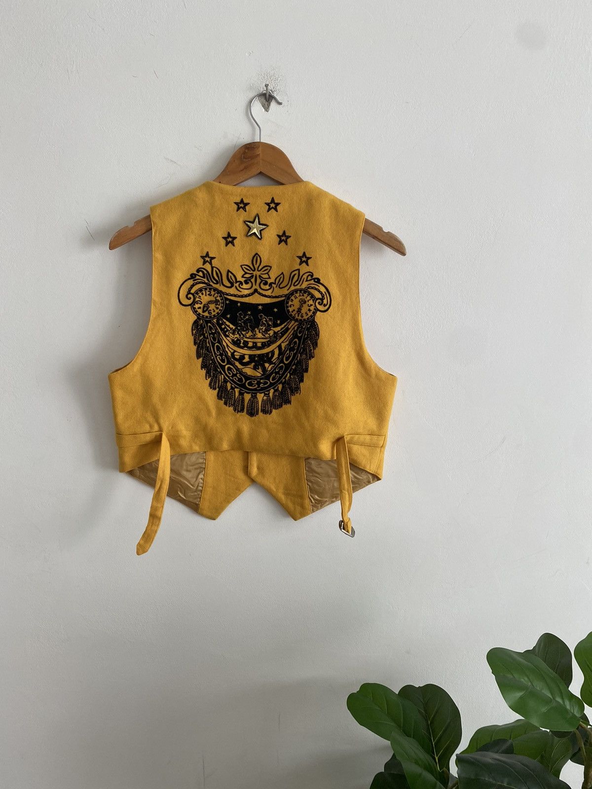 Michiko Koshino London 💥best offer💥Vintage Vest Michiko Koshino Pachwork Vest Size US M / EU 48-50 / 2 - 7 Thumbnail