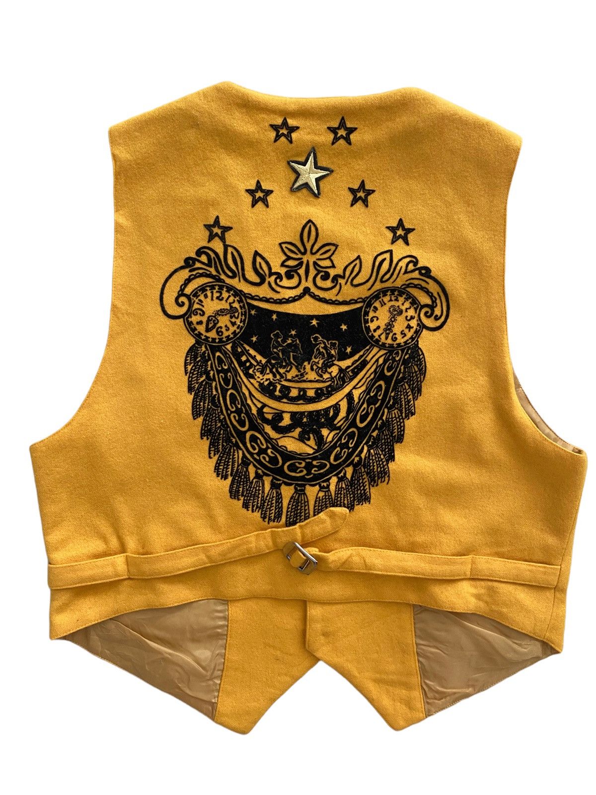💥best offer💥Vintage Vest Michiko Koshino Pachwork Vest
