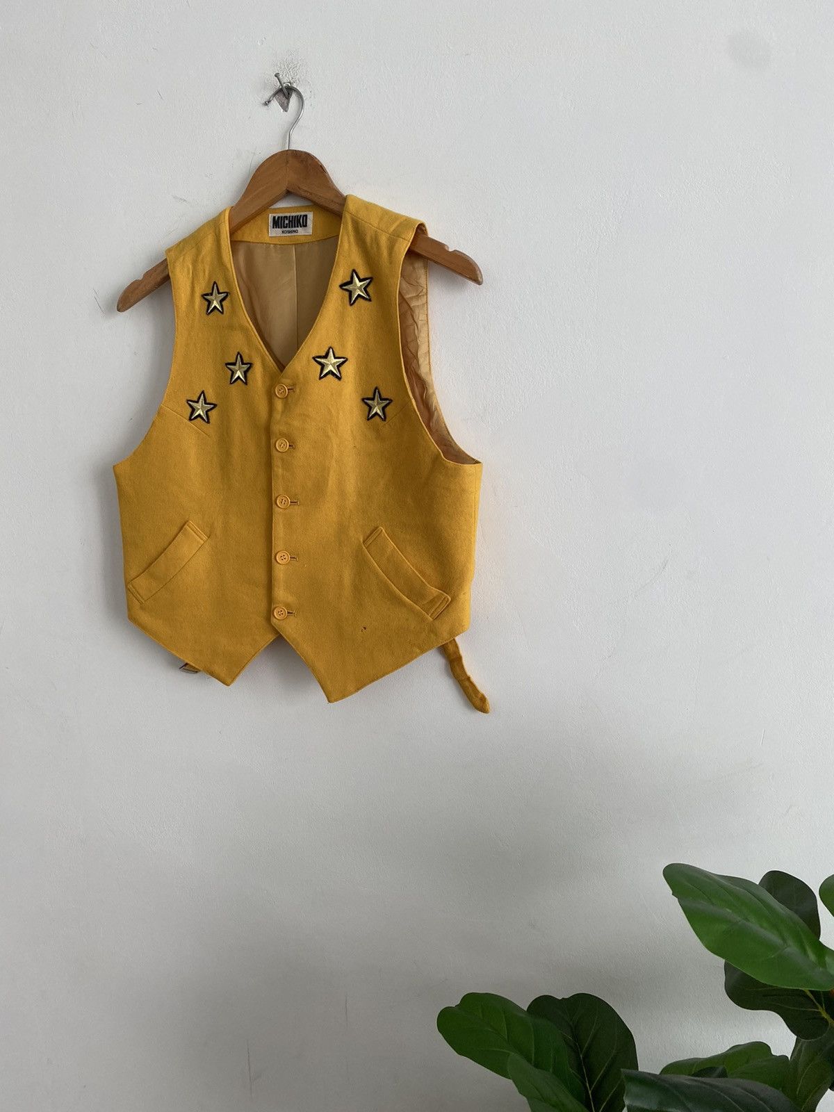 Michiko Koshino London 💥best offer💥Vintage Vest Michiko Koshino Pachwork Vest Size US M / EU 48-50 / 2 - 5 Thumbnail