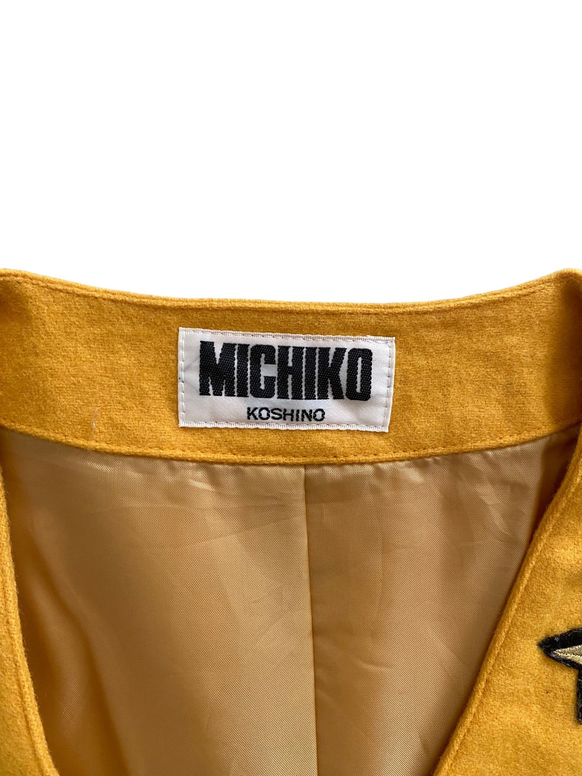 Michiko Koshino London 💥best offer💥Vintage Vest Michiko Koshino Pachwork Vest Size US M / EU 48-50 / 2 - 11 Thumbnail