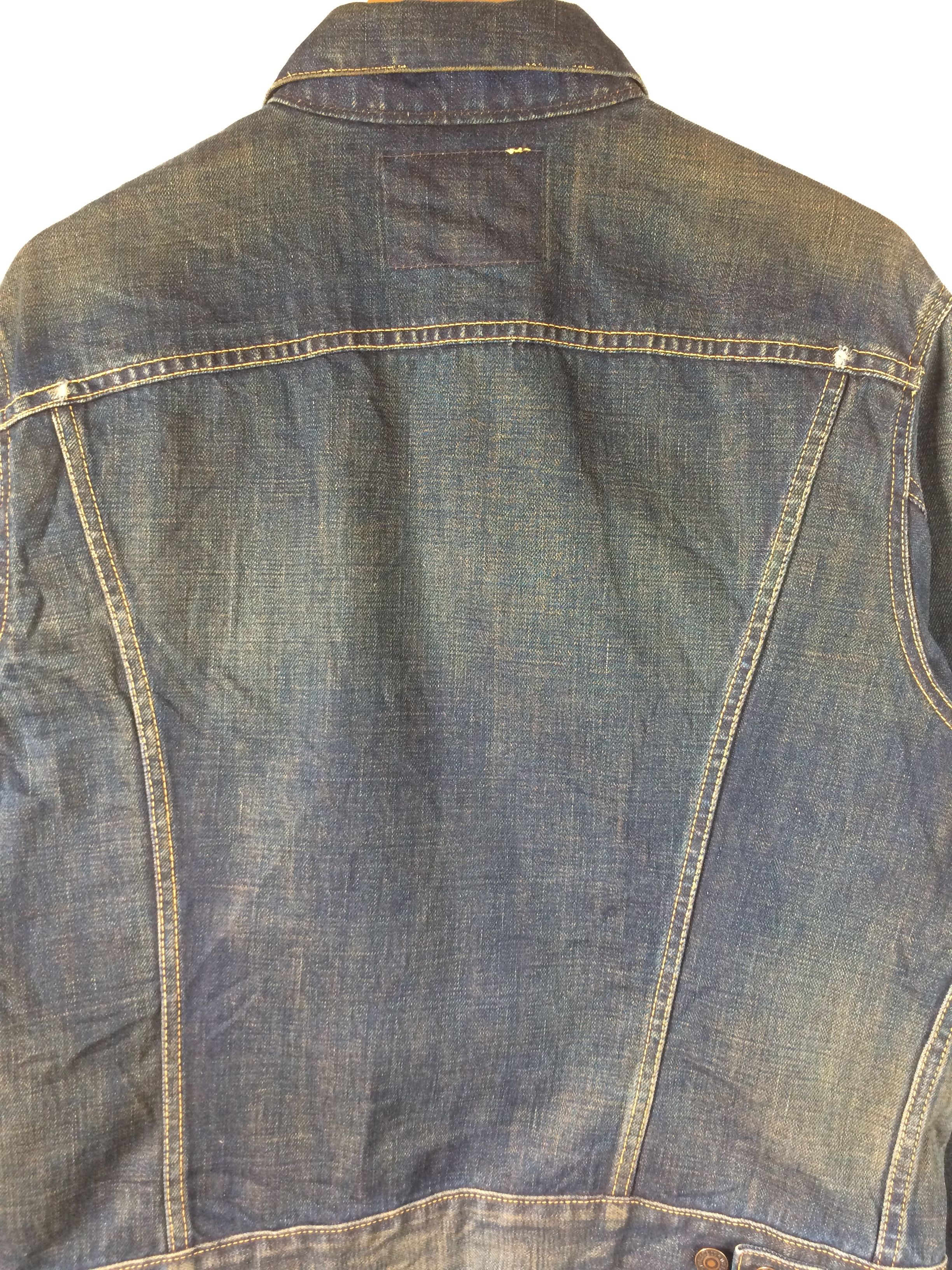 Levi's VTG 90's Levi's 557xx Big E Type 3 Trucker Denim Jacket Size US M / EU 48-50 / 2 - 11 Thumbnail
