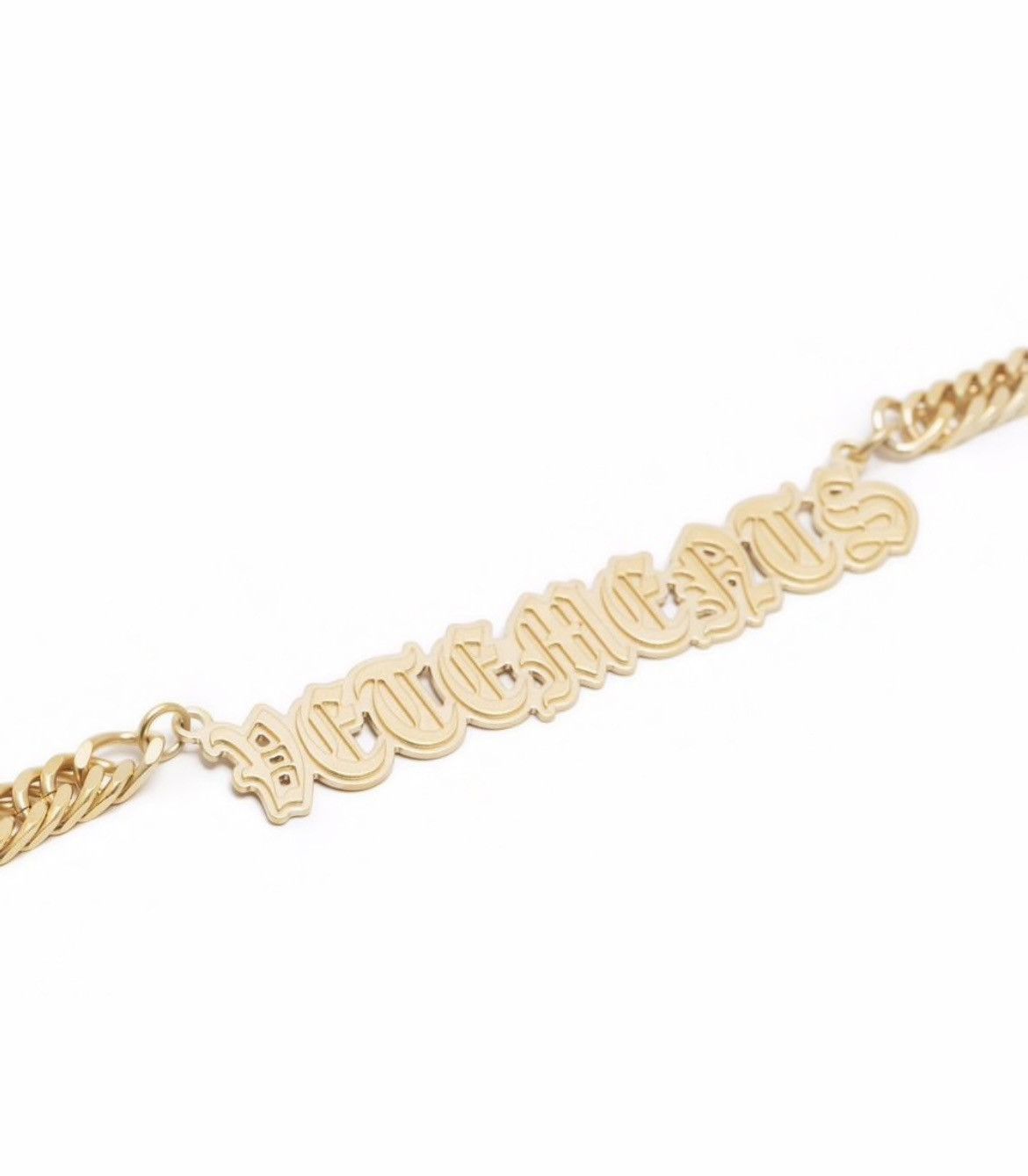 Vetements Vetements Logo Necklace Size ONE SIZE - 3 Thumbnail