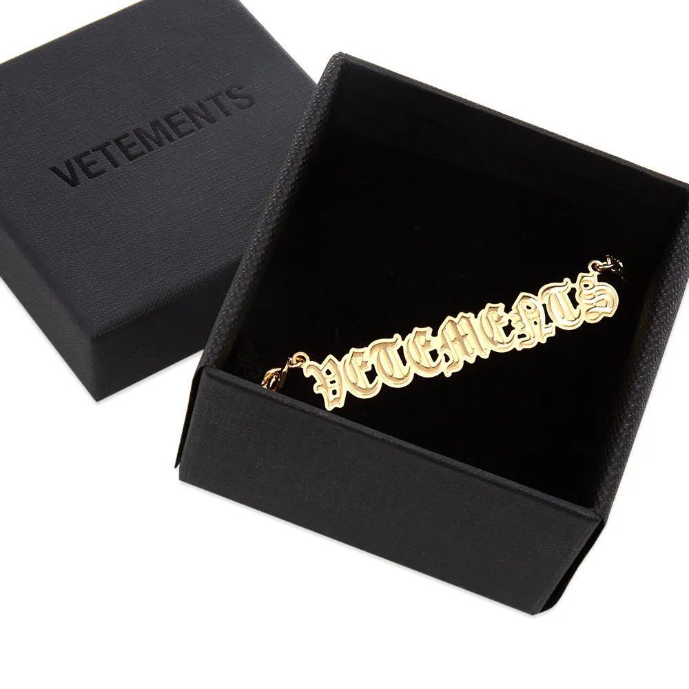 Vetements Vetements Logo Necklace Size ONE SIZE - 11 Thumbnail
