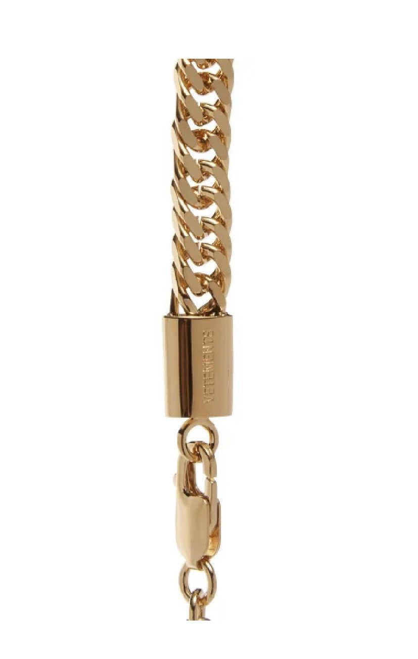 Vetements Vetements Logo Necklace Size ONE SIZE - 5 Thumbnail