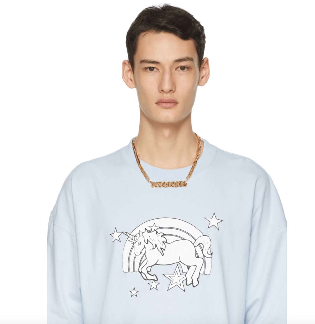 Vetements Vetements Logo Necklace Size ONE SIZE - 6 Thumbnail